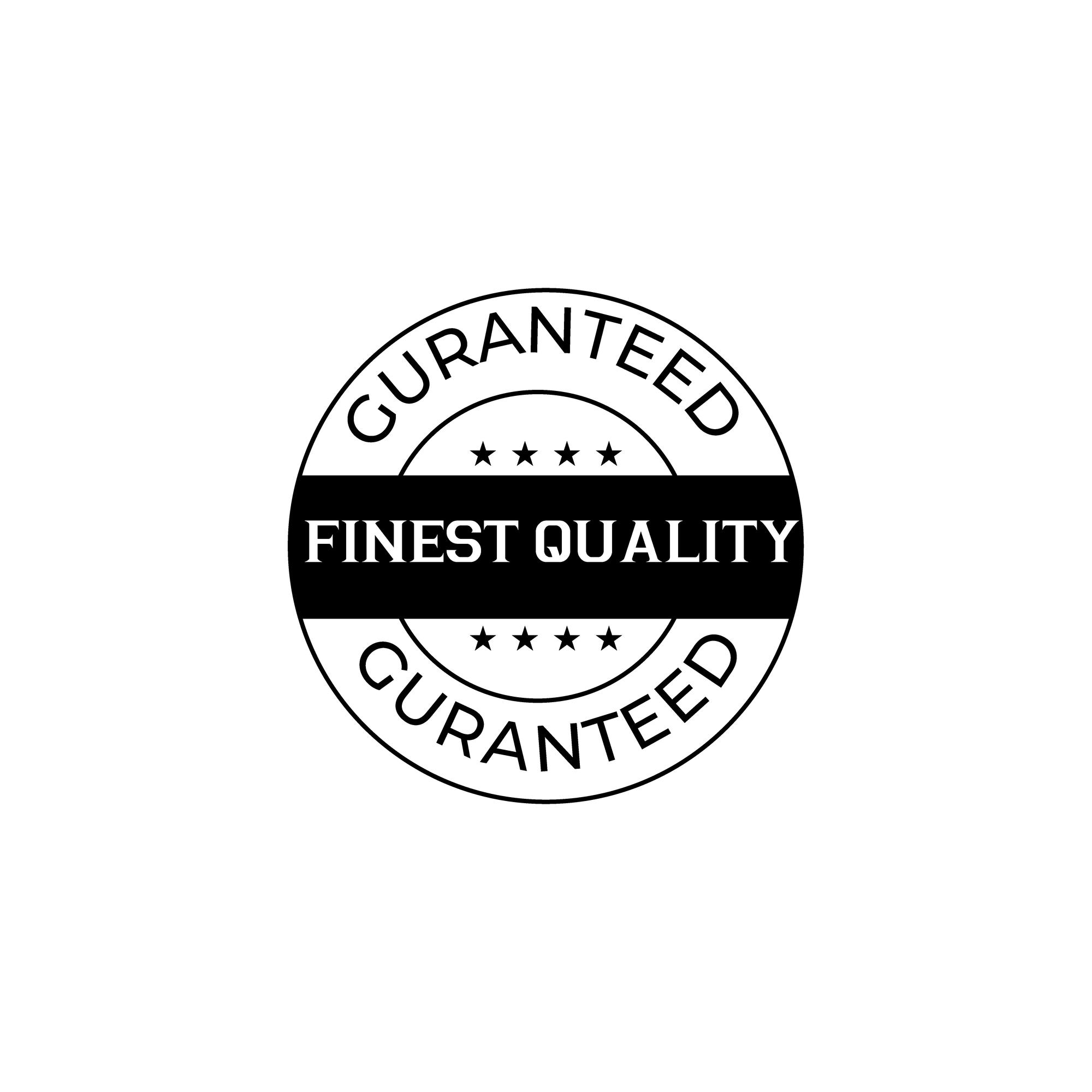 Quality control badge